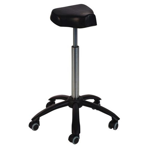 ASSIS DEBOUT WORK HT ROULETTES VINYLE H 55 A 7 5 CM - SOFAME