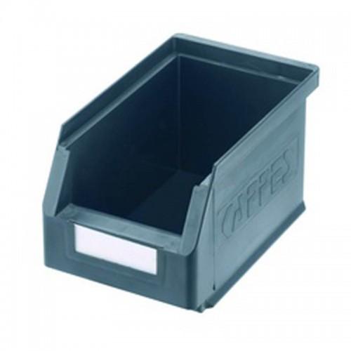 Bac à bec en polypropylène antistatique ESD Rasterplan - 160x105x75 mm - Stockage de petites pièces électroniques_0