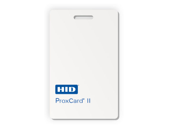 Badge RFID proximité - HID 125 kHz - Prox Card II 1326 sans contact_0