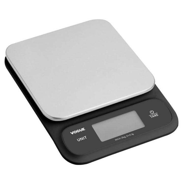 Balance électronique étanche PRO 3 kg, graduation 0,1 g, tout inox, non inclus 2 piles AAA de 1,5 V_0