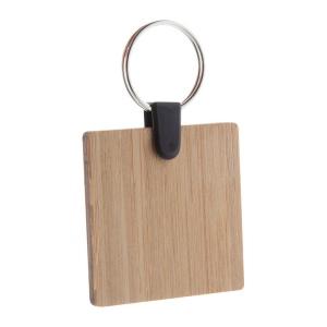 Bambry porte-clés en bambou carré référence: ix275233_0