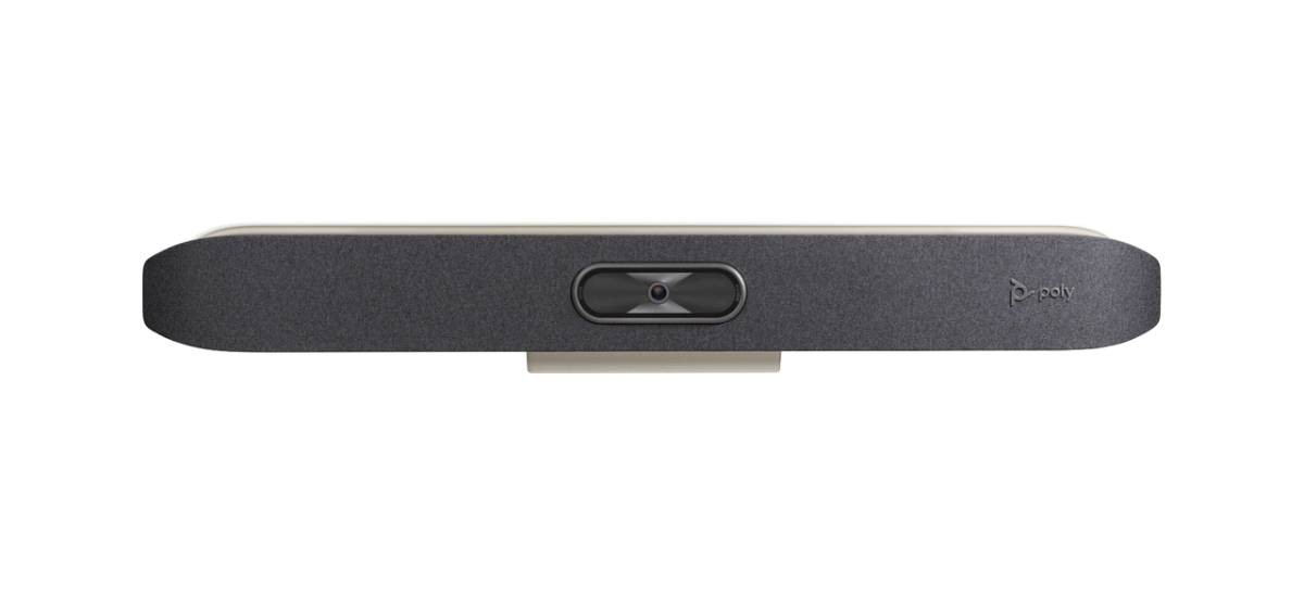 Barre de visioconférence Poly X30 - Caméra UHD 4K, grand angle 120°, microphones anti-bruit, haut-parleurs intégrés_0
