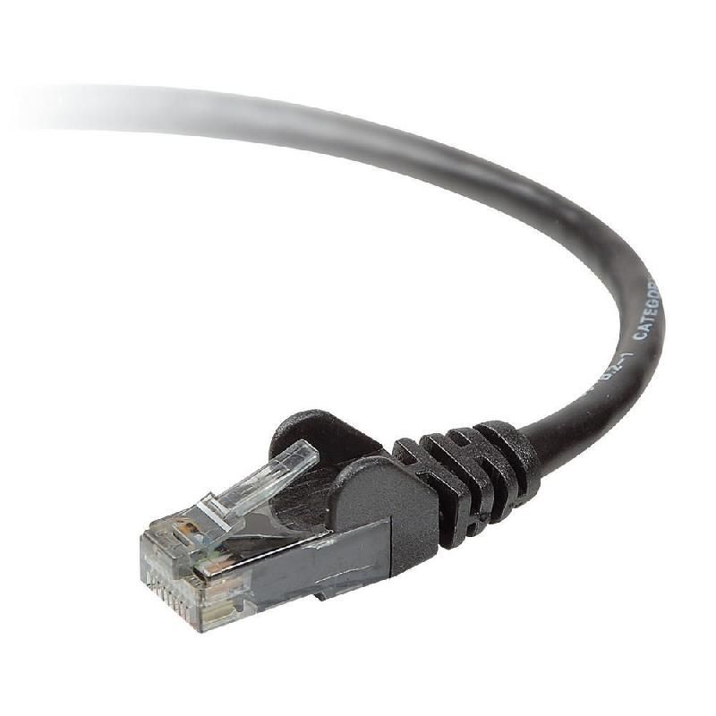 BELKIN CÂBLE RÉSEAU DROIT RJ45 BELKIN - CAT6E - LONGUEUR 2M