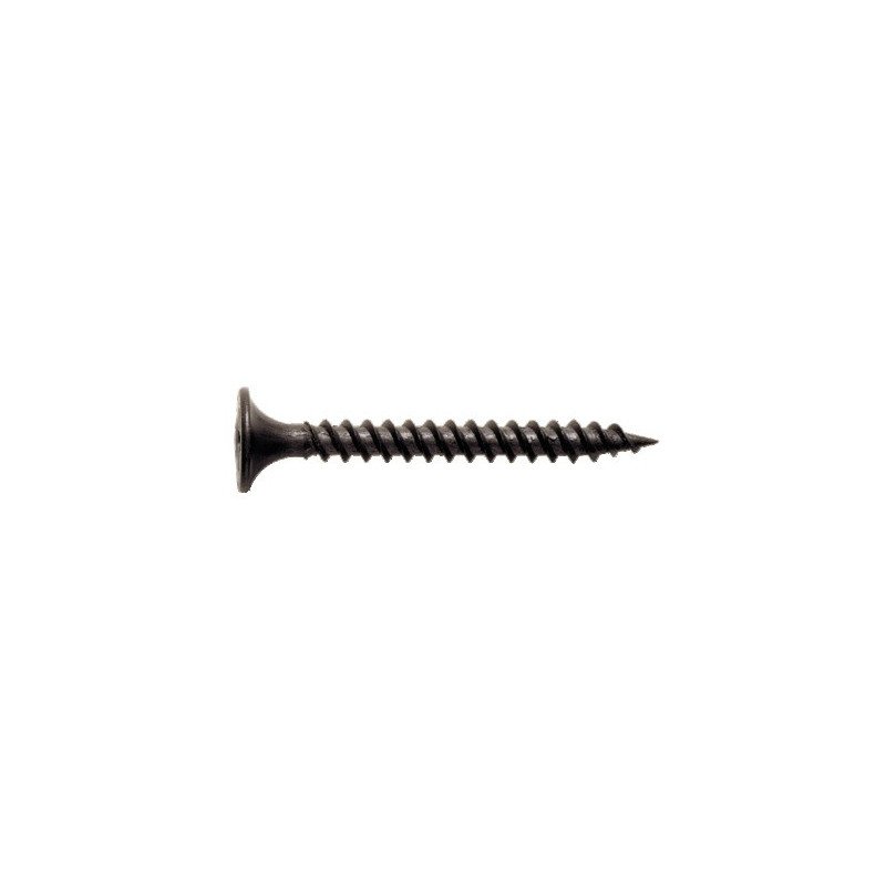 BOITE DE 1000 VIS TTPC 3.5 X 25 MM POUR FIXATION DE PLAQUES DE PLÂTRE PHILLIPS - ULTIMA - 16300001