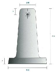 Borne de protection 50x50x73_0