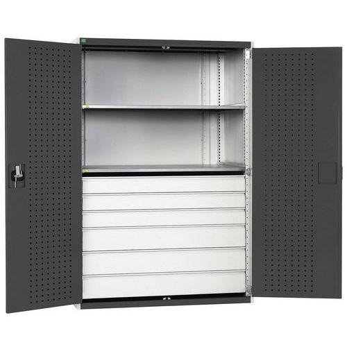 BOTT 1 ARMOIRE LOURDE COMBINÉE CUBIO 1300X650X2000MM - BOTT