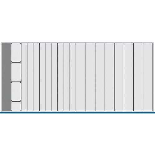 BOTT 1 FONDS POUR ARMOIRE À TIROIRS EKM-136-1 - BOTT