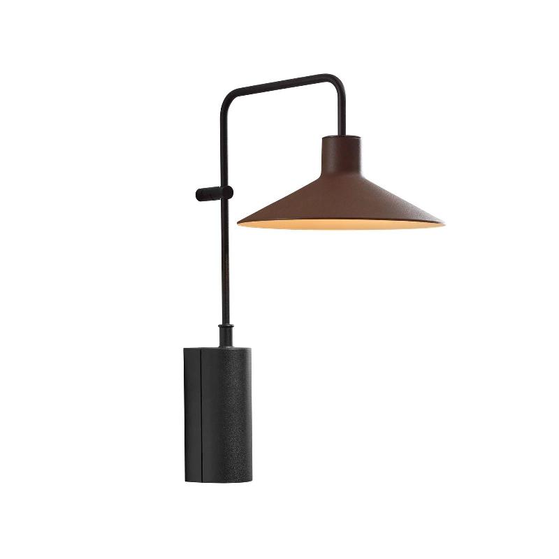 BOVER PLATET A01 APPLIQUE D’EXTÉRIEUR LED BRUNE