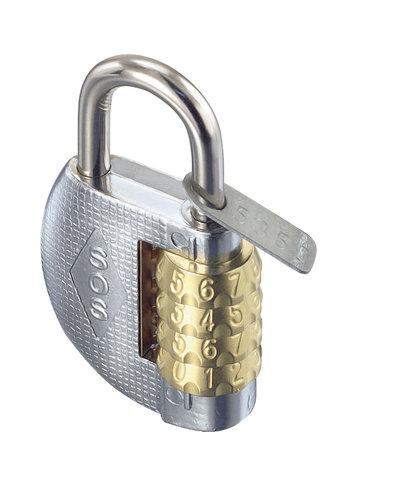CADENAS À MOLETTES POUR VESTIAIRE