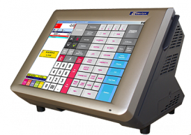 Caisse enregistreuse tactile PT 6212+ - Faible encombrement, imprimante thermique et afficheur client intégrés_0
