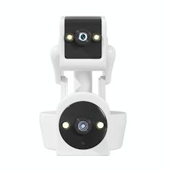 Camera IP 4MP Vision Nocturne Audio Bidirectionnel Stockage Cloud WiFi 360° YONIS - 3615616958132_0