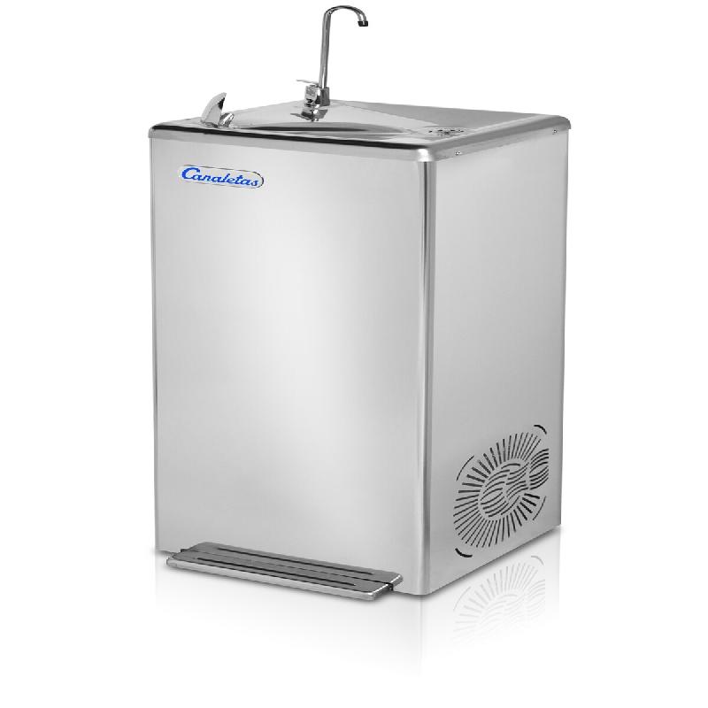 Canaletas Série 6  M-6APELV eau froide avec jet, pédale, col de cygne (mains libres) - 8436629930121_0