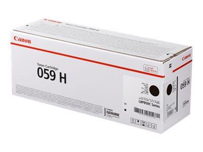 CANON 059 H - HAUTE CAPACITÉ - NOIR - ORIGINAL - CARTOUCHE DE TONER