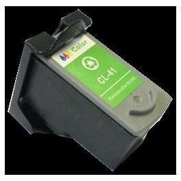 Cartouche compatible Canon Pixma MP150/160/170/180/IP1600/IP2600 (CL-41) - 3 couleurs 18ml - Référence 00941C_0