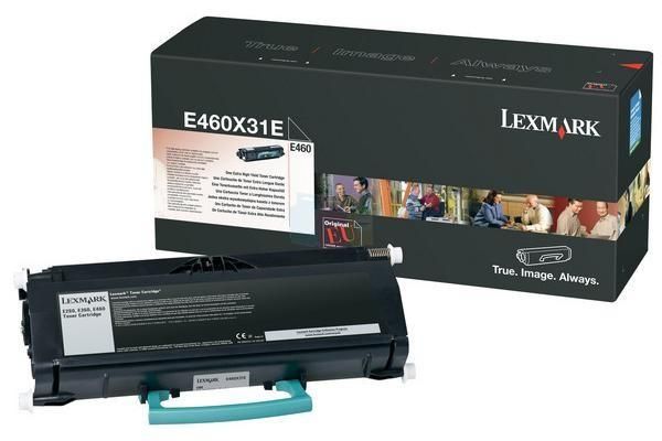 CARTOUCHE DE TONER LEXMARK E460 NOIRE
