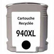 CARTOUCHE ENCRE COMPATIBLE HP 940XL NOIRE