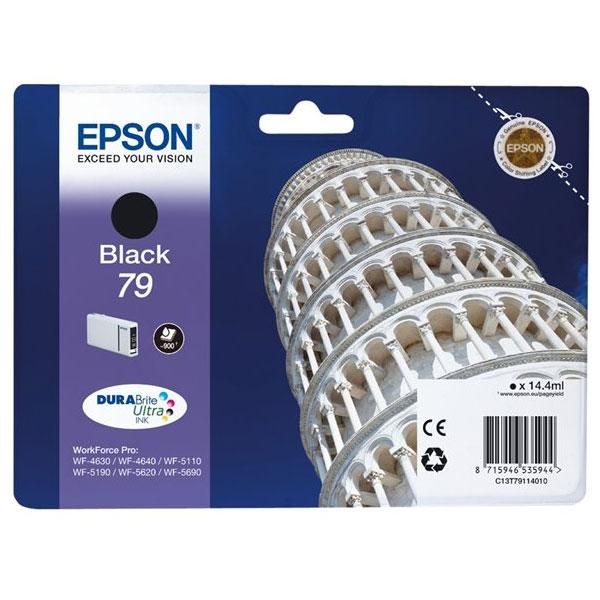 CARTOUCHE ENCRE EPSON T7911 - 79 NOIRE
