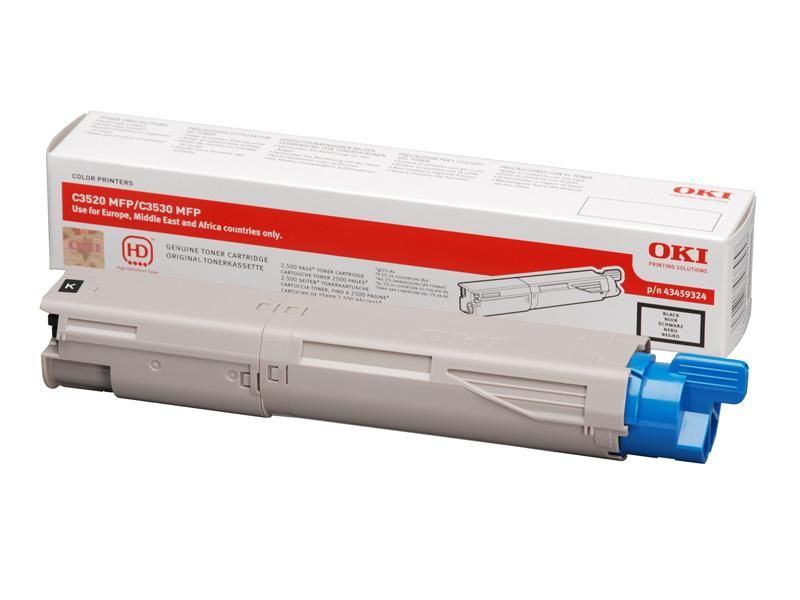 CARTOUCHE LASER OKI NOIRE 43459324
