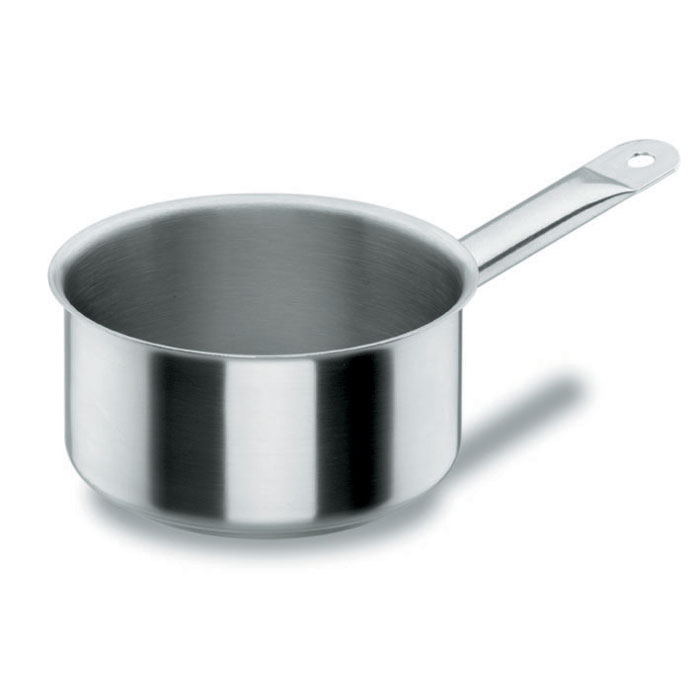 CASSEROLE INDUCTION EN INOX 18/10 - Ø 20 CM - LACOR - CHEF CLASSIC