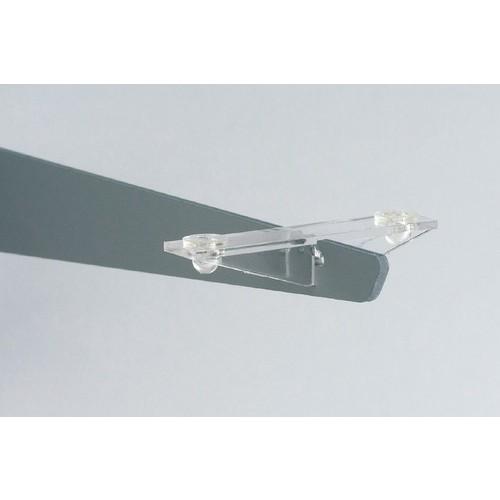 CAVALIERS POUR CONSOLES C, CR, DMA PAS DE 37 MM-TRANSPARENT-DROITE SOFADI