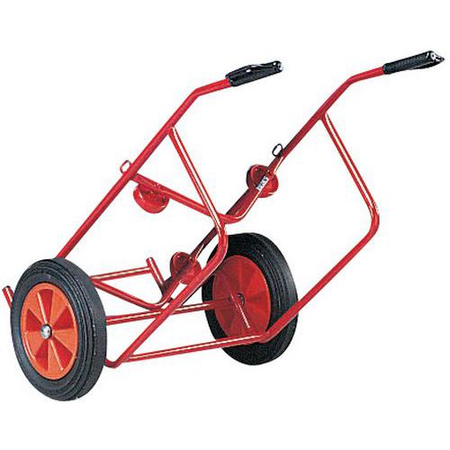 CHANTIER A FUT F=250KG ROUES PNEUMATIQ UES GONFLABLES - FIMM