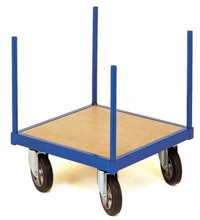 Chariot pour charges longues Rolléco - utile 690 x 630 x 630 - idéal pour charges lourdes_0