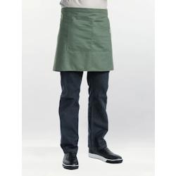 CHAUD DEVANT Tablier Chef Base Moss Verd W100 - L45 - Taille unique textile 44999_0