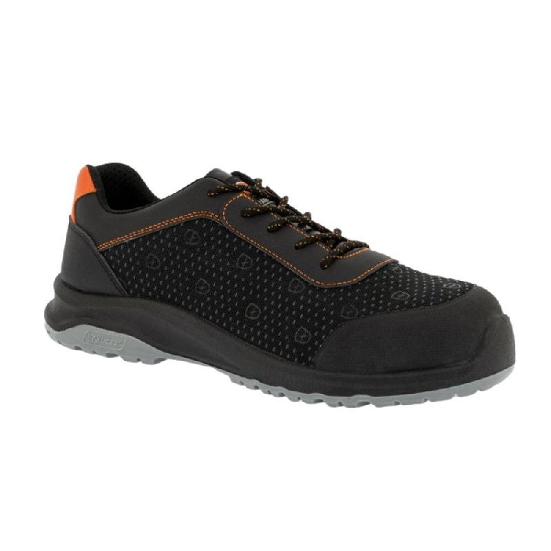 Chaussures sans métal légères  RIDE S1P SRC noir|orange T.42 Parade - 42 plastique 3371820289195_0