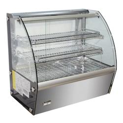 COMBISTEEL - Vitrine chauffante 100 litres- - 7450.0615_0