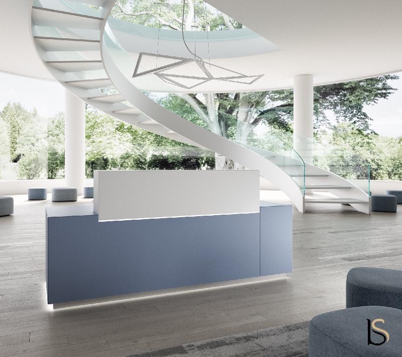 Comptoir d'accueil lumineux Z1 - Officity - 240, Oui_0