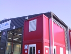 Constructions modulaires - Kit PME : ensemble bureaux et hangar modulaires_0