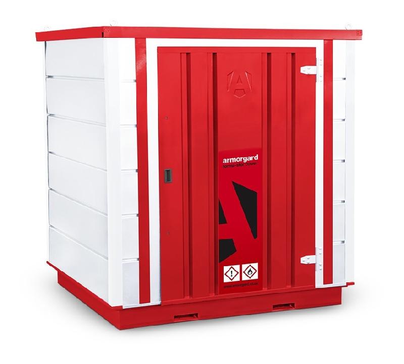 ARMORGARD - CONTAINER RÉTENTION COSHH FORMA-STOR FR200-C -2069X1848X2197