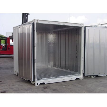 Conteneur frigorifique 10 pieds - Froid positif et négatif - Température de +30°C à -30°C - Occasion - Location et vente - REEFER_0