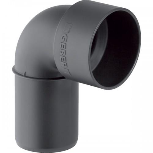 COUDE DE RACCORDEMENT À 90° SILENT-PP - DIAMÈTRE 32-46 MM GEBERIT