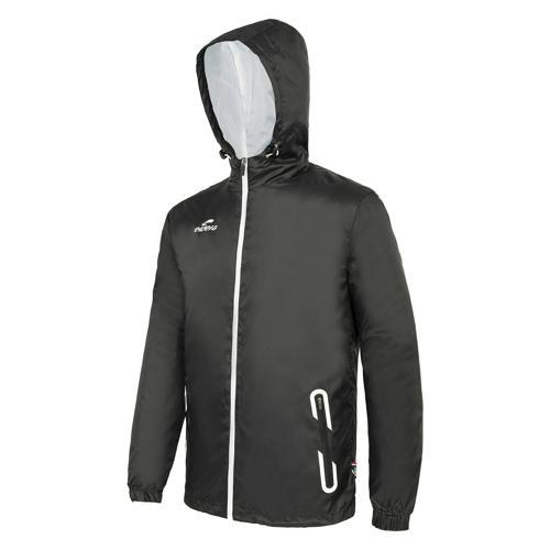 COUPE VENT ZEPHYR - ELDERA - NOIR/BLANC