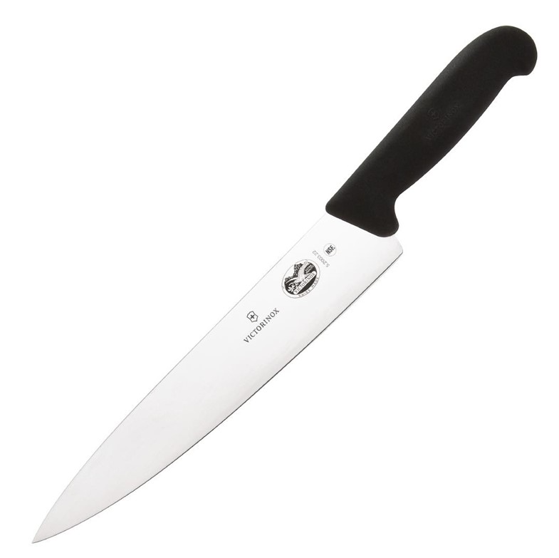 COUTEAU DE CHEF VICTORINOX FIBROX 220 MM