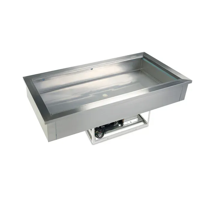 Cuve de refroidissement 4 gn1/1 1436 x 678 x 536 mm encastrable 139... - PCW4_0