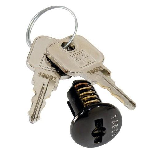 CYLINDRES INTERCHANGEABLES Z23A - NOIR - VARIURE 18002 LEHMANN
