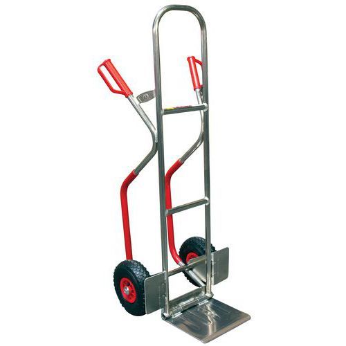 DIABLE FIMM 200 KG ALUMINIUM BAVETTE FIXE - FIMM