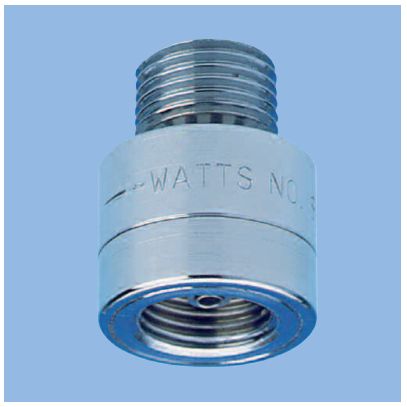 Dispositif anti-siphonnage s8c - watts eurotherm - corps : laiton chromé - pression maximum : 10 bar_0