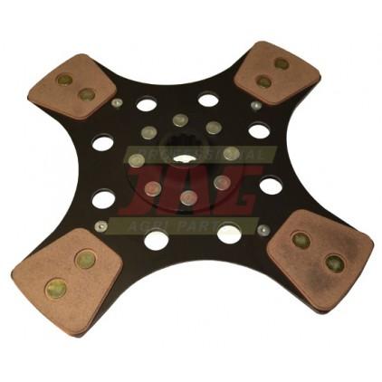 Disque d'embrayage - Référence PT-212-365.01 - Compatible New Holland/Hesston, Case-IH, Fiat et McCormick_0