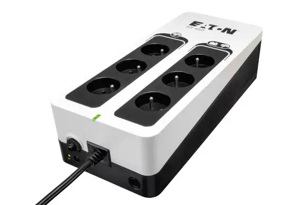Eaton 3S450F alimentation d'énergie non interruptible Veille 0,45 kVA 270 W 6 sortie(s) CA_0