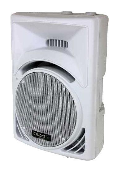 Enceinte passive Ibiza MK15-WH - Boomer 38 cm - 700 Watts Max - Bass Reflex 2 voies_0