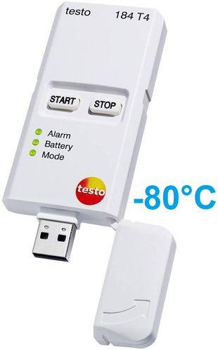 ENREGISTREUR DE DONNÉES USB POUR DES TEMPÉRATURES JUSQU'À -80° - POUR VACCINS, PRODUI