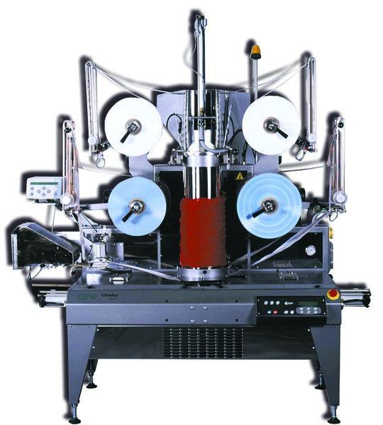 Ensacheuse verticale GIRSAC - soudeuse électro-pneumatique pour emballages GIRSAC et GIRPLUS_0