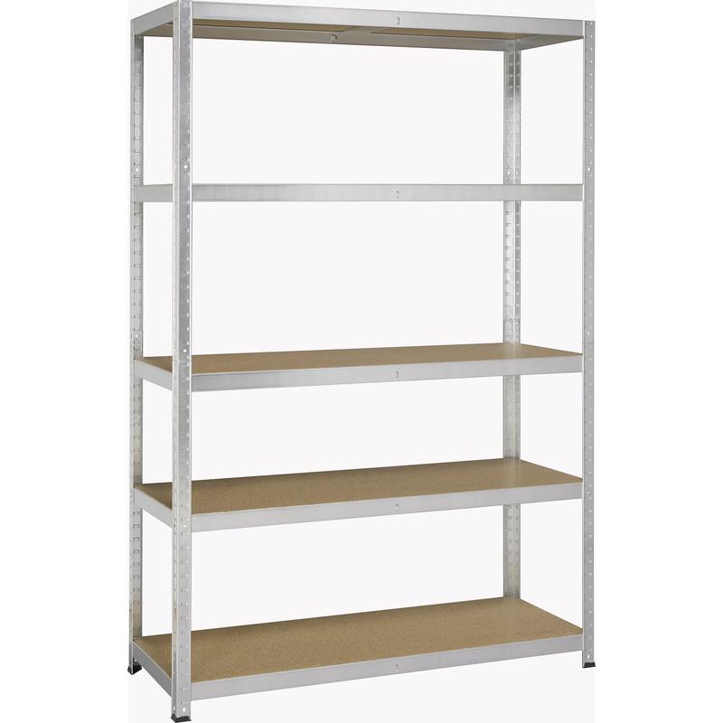 ÉTAGÈRE JUMBO 175KG L120 X H176 X P45CM