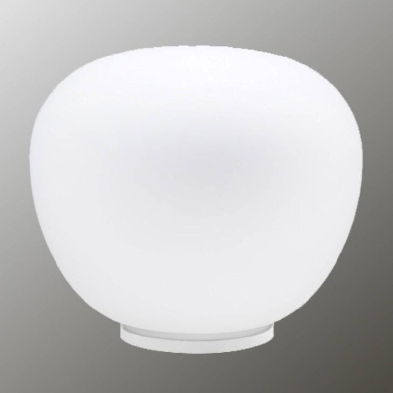 FABBIAN LAMPE À POSER BLANC DOUX MOCHI 38 CM