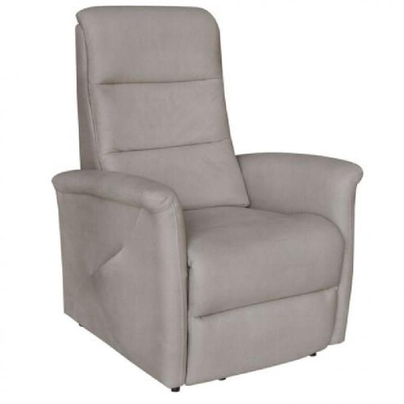 FAUTEUIL RELAX RELEVEUR ÉLECTRIQUE PERSAN  MICROFIBRE MASTIC_0