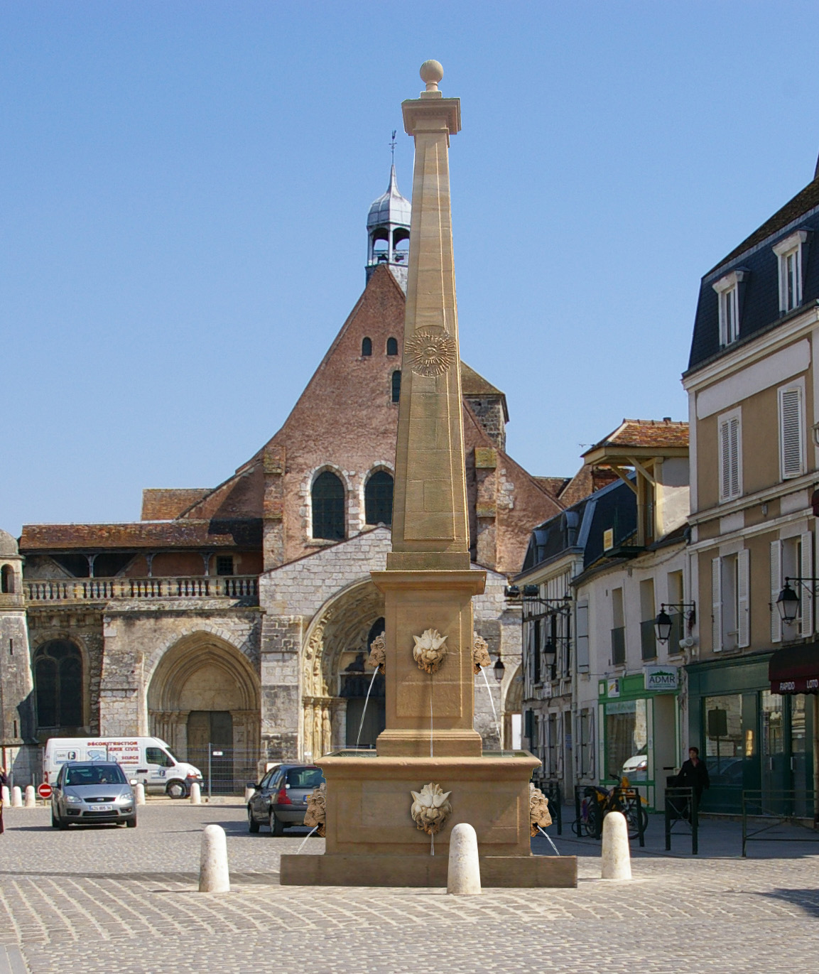 Fontaine thionville_0