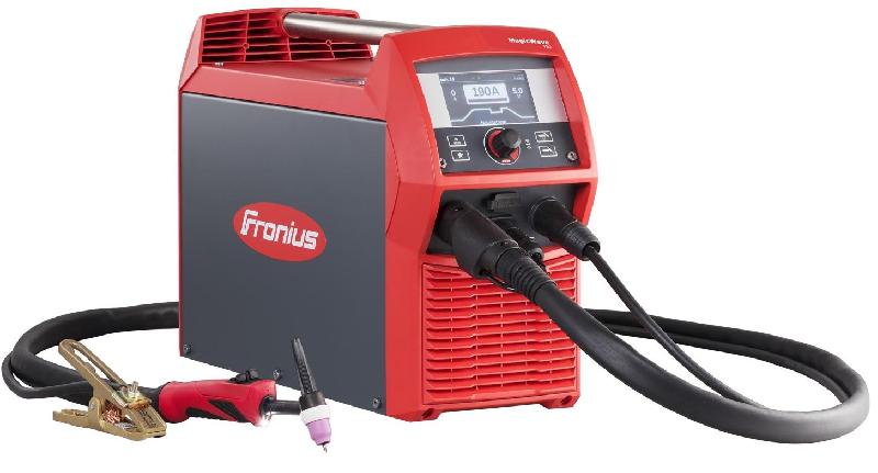 Générateur TIG MagicWave 190 - AC/DC numérique pour applications aluminium - Technologie Active Wave_0